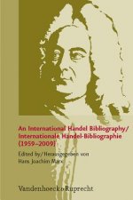 International Handel Bibliography / Internationale Handel-Bibliographie (1959-2009)