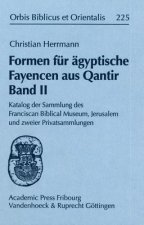 Formen Fur Agyptische Fayencen Aus Qantir Band II