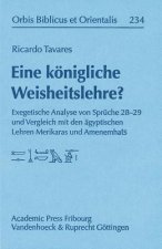 Eine Konigliche Weisheitslehre?