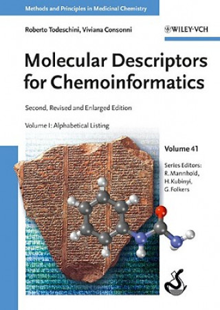 Molecular Descriptors for Chemoinformatics - Two Volume Set