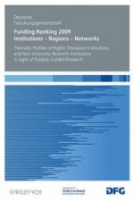Funding Ranking 2009 - Institutions - Regions - Networks  Thematic Profiles of Higher Education Institutions and Non-University