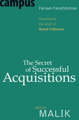 Secret of Successful Acquisitions