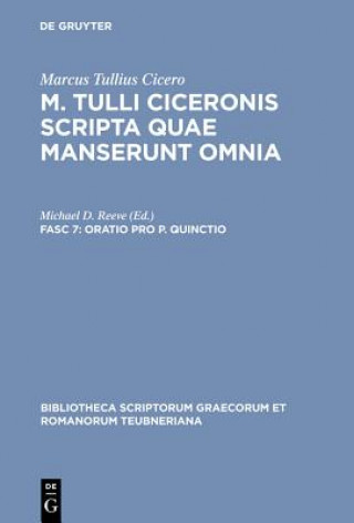 Scripta Quae Manserunt Omnia, Pb