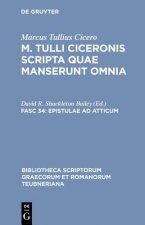 Epistulae AD Atticum, Vol. I CB