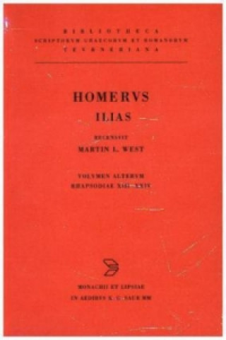 HOMERVS ILIAS XIII-XXIV. Indices