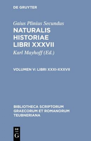 Naturalis Historiae, Vol. V CB