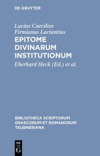 Epitome Divinarum Institution Pb