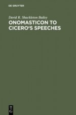 Onomasticon to Cicero's Speeches