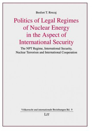 Politics of Legal Regimes of Nuclear Energy in the Aspect of International Security