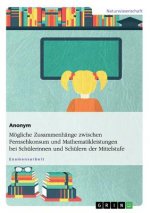 Moegliche Zusammenhange zwischen Fernsehkonsum und Mathematikleistungen bei Schulerinnen und Schulern der Mittelstufe