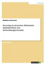 Factoring im deutschen Mittelstand. Marktuberblick und Entwicklungspotenziale