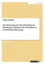 Bedeutung des Benchmarking als Werkzeug im Rahmen der strategischen Unternehmensberatung