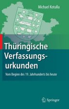 Thuringische Verfassungsurkunden