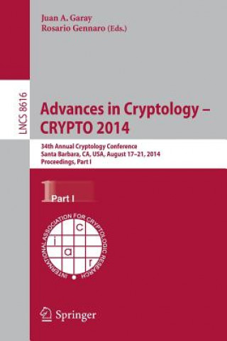 Advances in Cryptology - CRYPTO 2014. Pt.1