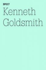 Kenneth Goldsmith