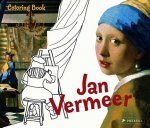 Coloring Book Jan Vermeer