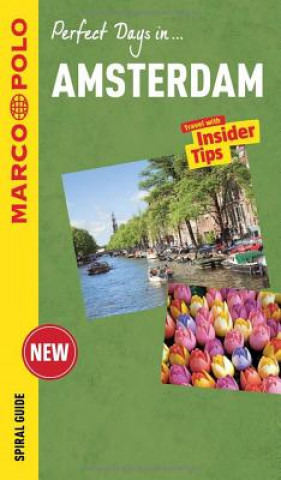 Amsterdam Marco Polo Travel Guide - with pull out map