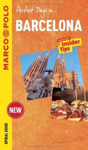 Barcelona Marco Polo Travel Guide - with pull out map