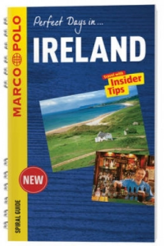 Ireland Marco Polo Travel Guide - with pull out map