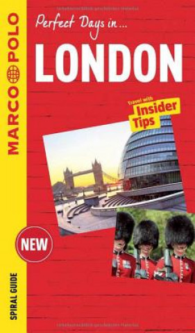 London Marco Polo Travel Guide - with pull out map