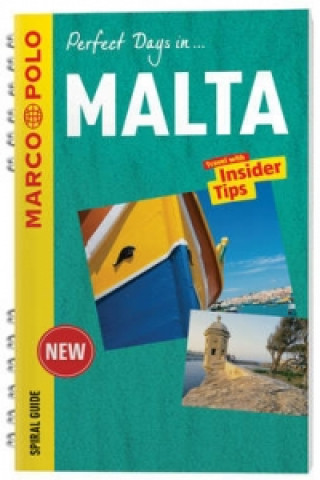 Malta Marco Polo Travel Guide - with pull out map