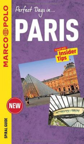 Paris Marco Polo Travel Guide - with pull out map