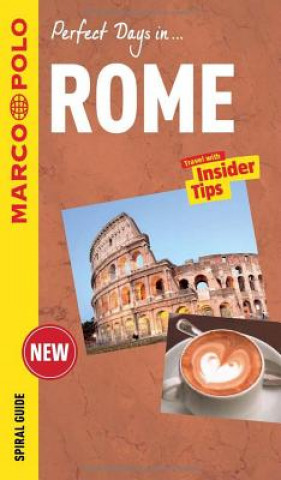 Rome Marco Polo Travel Guide - with pull out map