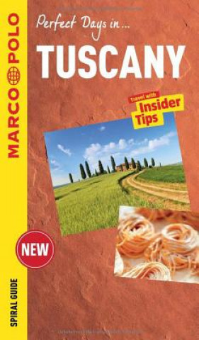 Tuscany Marco Polo Travel Guide - with pull out map