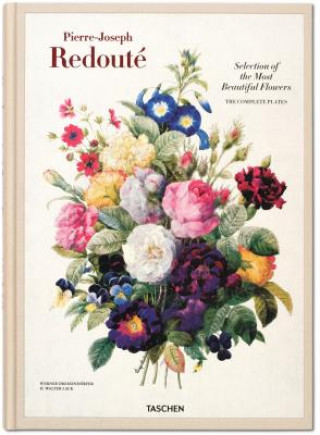 Redoute. Selection of the Most Beautiful Flowers