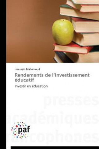 Rendements de L Investissement Educatif