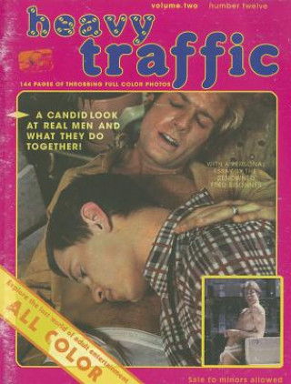 Heavy Traffic Vintage Porn Covers