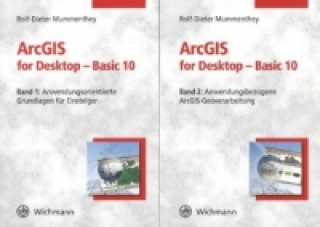 ArcGIS for Desktop - Basic 10., 2 Bde.