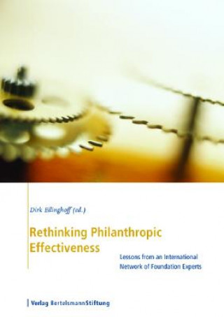 Rethinking Philanthropic Effectiveness