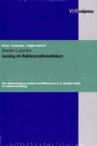Lessing Im Reinkarnationsdiskurs