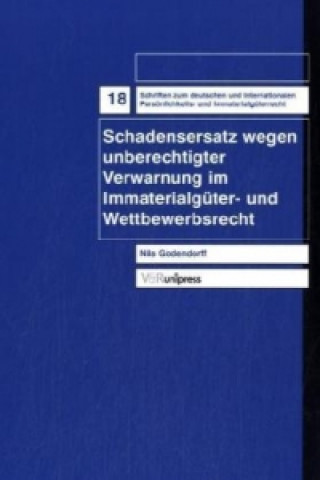 Schriften zum deutschen und internationalen PersAnlichkeits- und ImmaterialgA