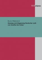 Gesang Und Abgesang Deutscher Lyrik Von Goethe Bis Celan