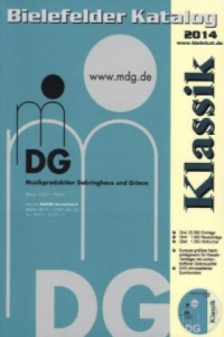 Bielefelder Katalog Klassik 2014, m. DVD-ROM
