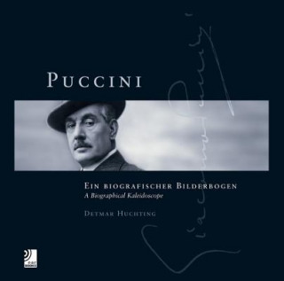 Puccini, Bildband u. 4 Audio-CDs