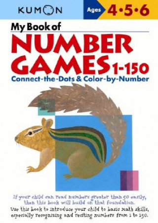 My Book Of Number Games 1-150