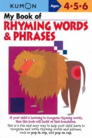 My Book Of Rhyming Words And Phrases