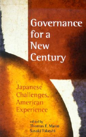 Governance for a New Century
