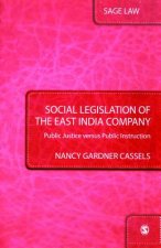 Social Legislation of the East India Company