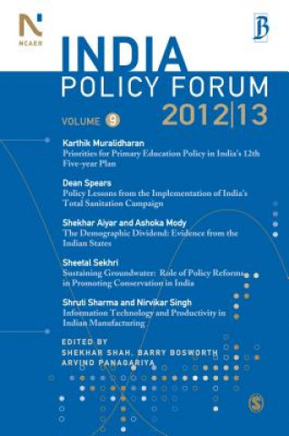 India Policy Forum 2012-13