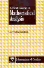 First Course in Mathematical Analysis
