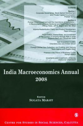India Macroeconomics Annual 2008