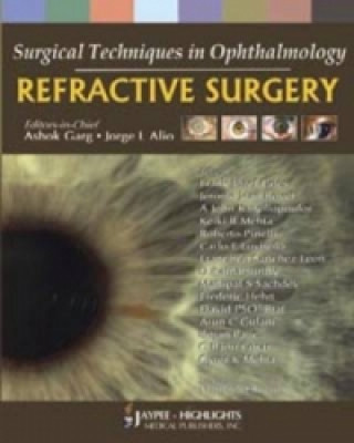 Surgical Techniques in Ophthalmology: Refractive Surgery