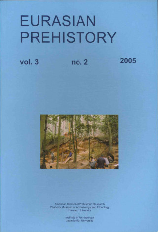 Eurasian Prehistory vol 3.2