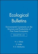 Environmental Constraints on the Structure and Productivity of Pine Forest Ecosystems - A Comparative Analysis