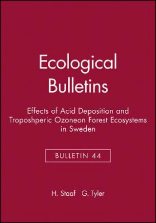 Effects of Acid Deposition and Troposhperic Ozone on Forest Ecosystems in Sweden