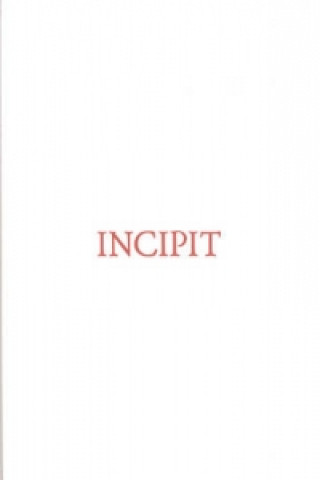 Incipit